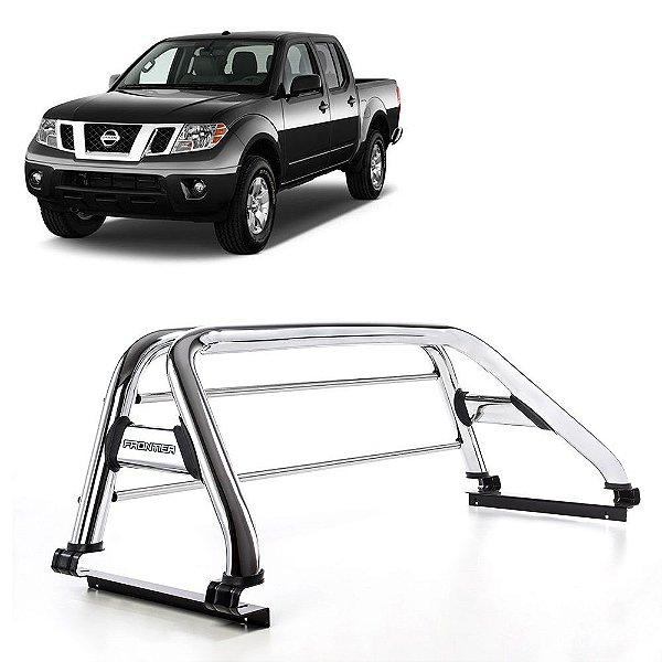Santo Antônio Frontier SEL 2008 a 2014 2015 2016 Side Chrome