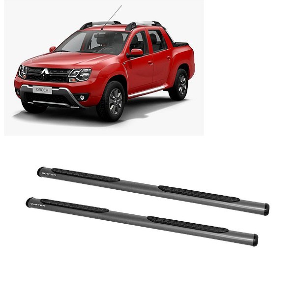 Estribo Duster Oroch Dynamique 2016 Oblongo Onix