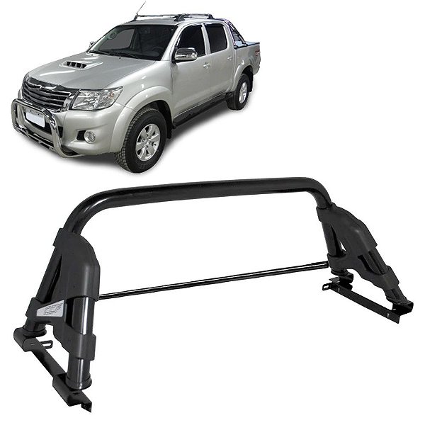 Santo Antônio Hilux 2005 a 2015 com barra Preto Sport