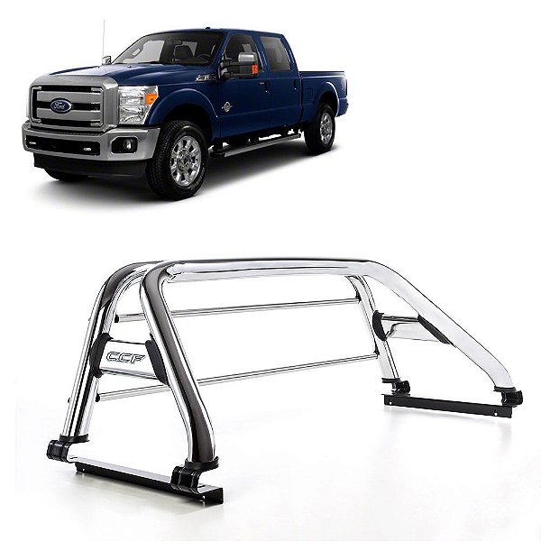 Santo Antônio F250 1999 2000 2001 2002 2003 a 12 Side Chrome