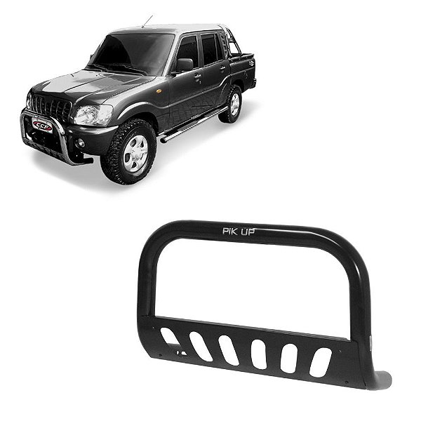 Parachoque de Impulsão Pick-Up 2008 em diante Preto