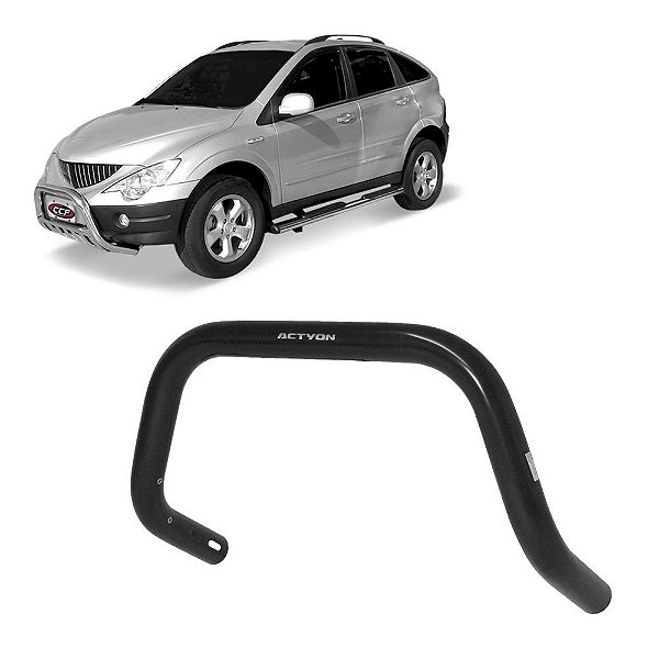 Parachoque de Impulsão Actyon SUV 2008 em diante Preto