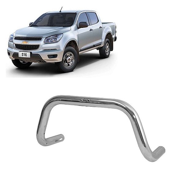 Parachoque Impulsão S10 2013 2014 2015 Cromado Chevrolet