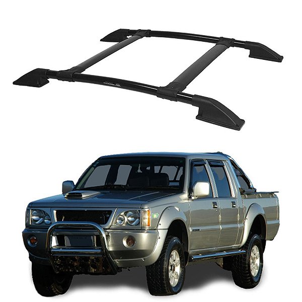 Bagageiro L200 GLS 1998 a 2004 Preto