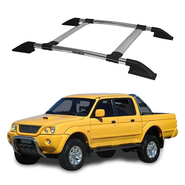Bagageiro L200 Sport 2004 a 2012 Alumínio