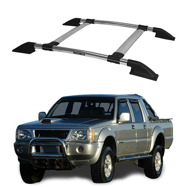 Bagageiro L200 GLS 1998 a 2004 Alumínio