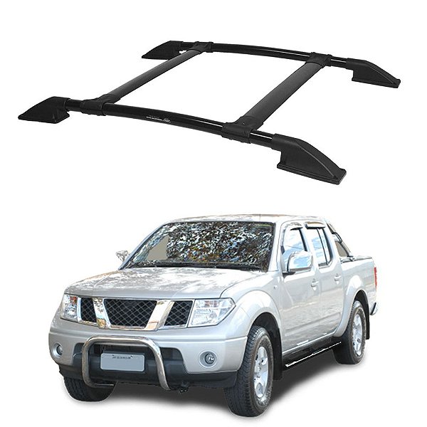 Bagageiro Frontier XE 2008 a 2016 Preto