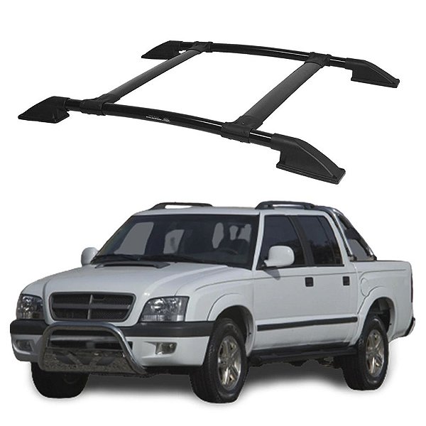 Bagageiro S10 1996 a 2012 Preto