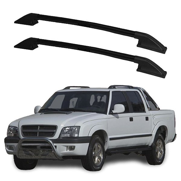 Longarina S10 1996 a 2012 Preto