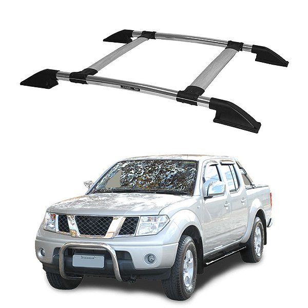 Bagageiro Frontier SEL 2008 a 2016 Aluminio