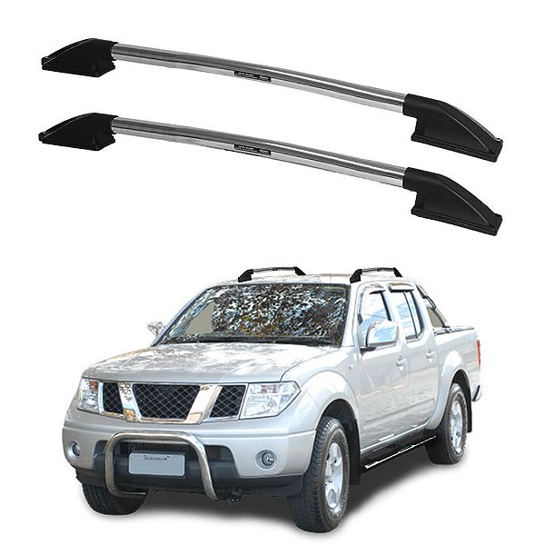 Longarina Frontier SEL 2008 a 2016 Aluminio