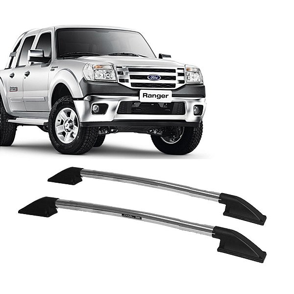 Rack de Teto Bagageiro Ranger 1998 1999 2000 a 2012 Cromado