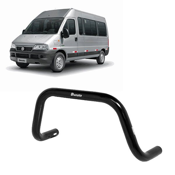 Parachoque de Impulsão Ducato 2000 a 2017 Preto
