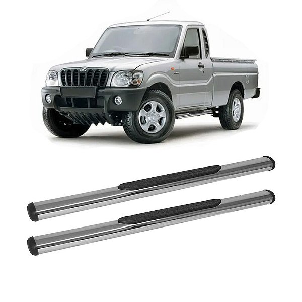 Estribo Pick-Up 2008 em diante Cabine Simples Cromado