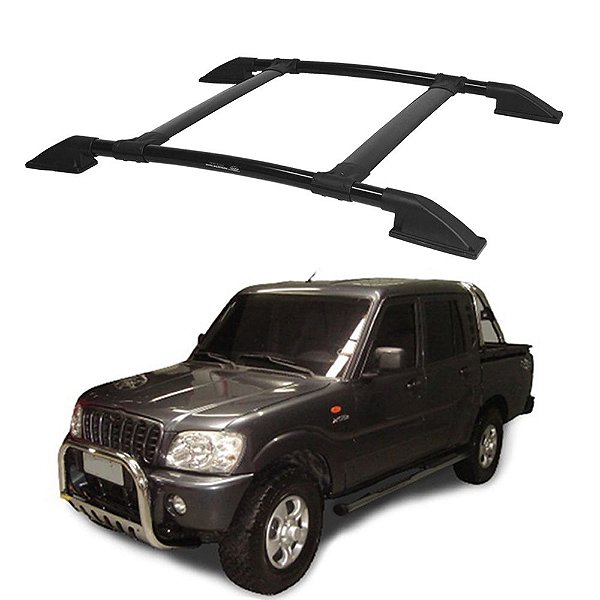 Bagageiro Pick-Up 2008 em diante Preto