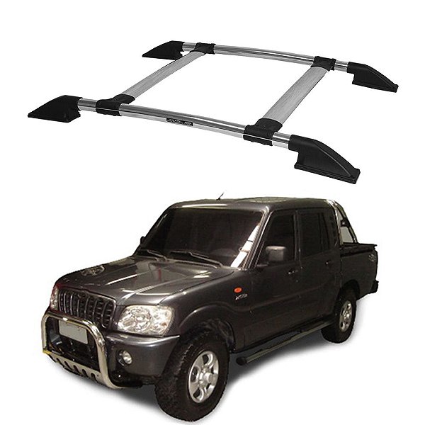 Bagageiro Pick-Up 2008 em diante Alumínio