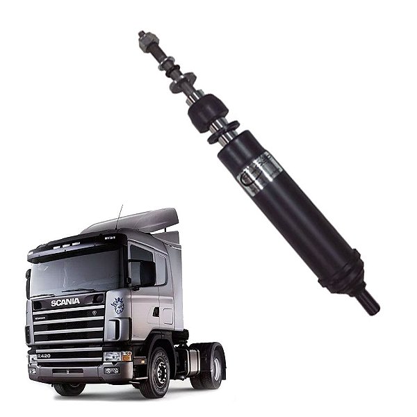 Suspensão Cabine Volvo Fh Fm Dianteiro 2010 a 2013 2014 2015