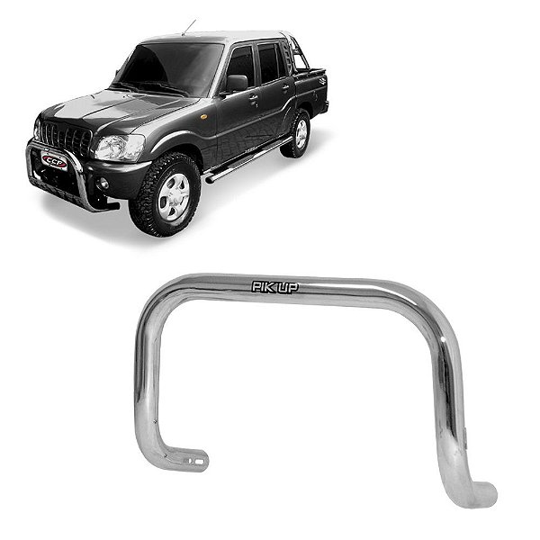 Parachoque de Impulsão Pick-Up 2008 em diante Cromado