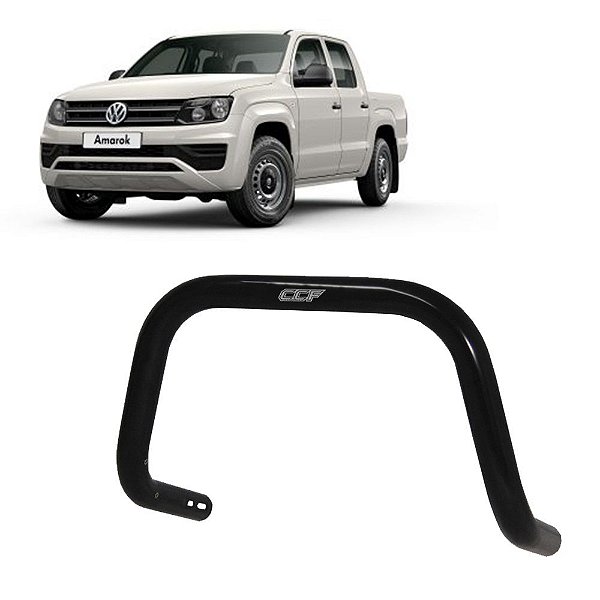 Parachoque de Impulsão Amarok 2017 em diante Preto