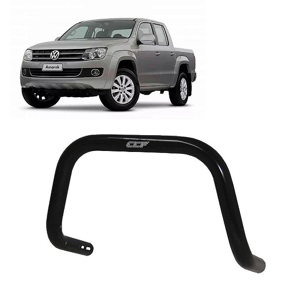 Parachoque de Impulsão Amarok 2010 a 2016 Preto