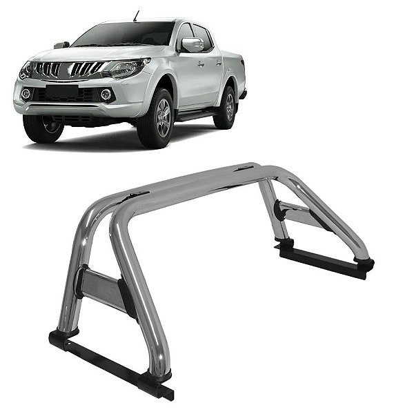 Santo Antônio L200 Triton Sport 2016 em diante Cromado