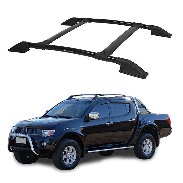 Bagageiro L200 Triton 2008 a 2016 Preto