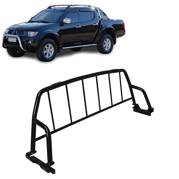 Santo Antônio L200 Triton 2008 a 2016 Preto Utilitário