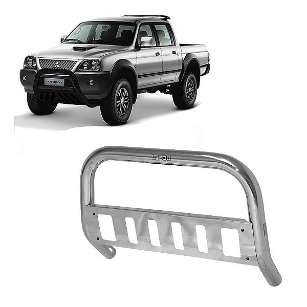 Parachoque Impulsão L200 Sport 2004 A 2009 2010 2011 Cromado