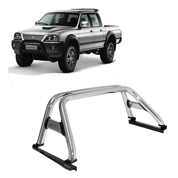 Santo Antônio L200 Sport 2004 A 2008 2009 2010 2011 Cromado