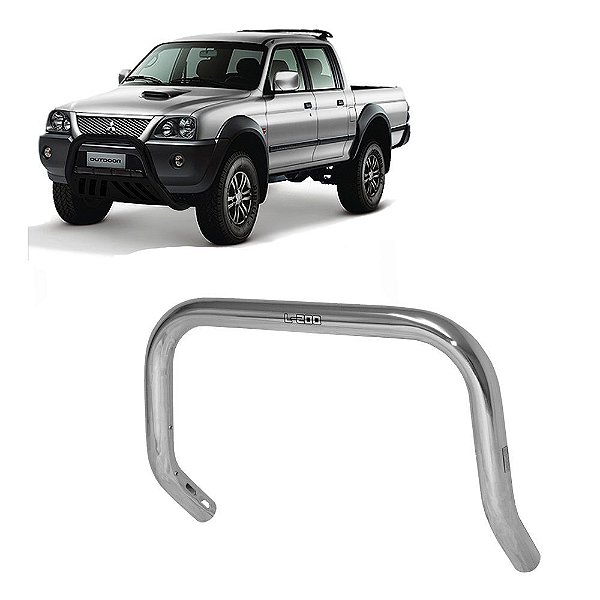 Parachoque Impulsão L200 Sport 2004 2005 2006 a 2011 Cromado