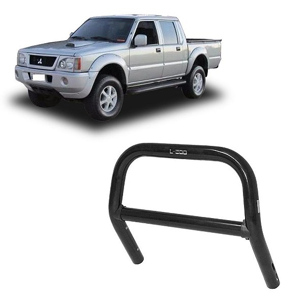 Parachoque de Impulsão L200 GLS 1998 a 2004 com Tubo Preto