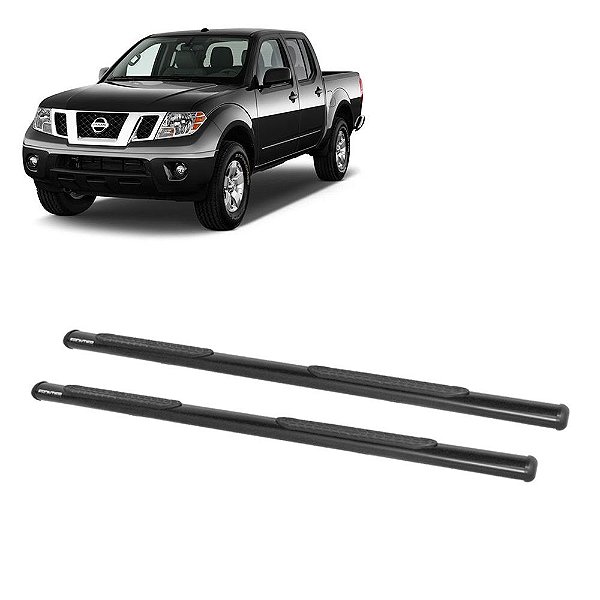 Estribo Frontier Sel 2008 A 2012 2013 2014 2015 2016 Preto