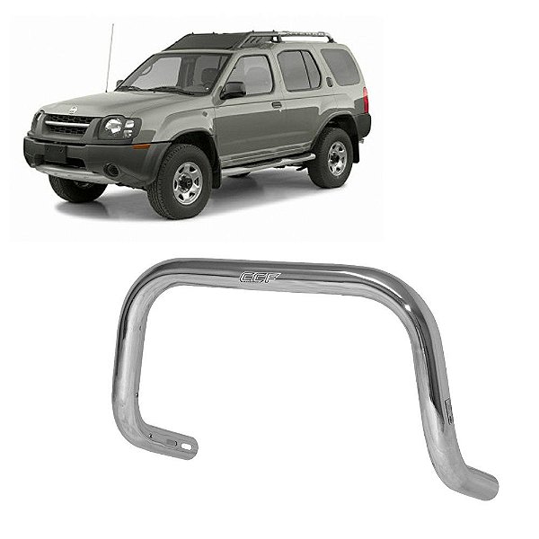 Parachoque de Impulsão X-Terra 2003 a 2007 Cromado