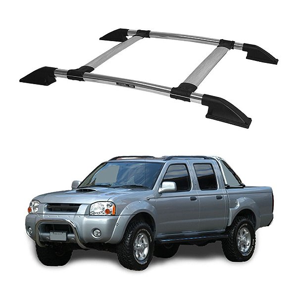Bagageiro Frontier 2003 a 2007 Aluminio