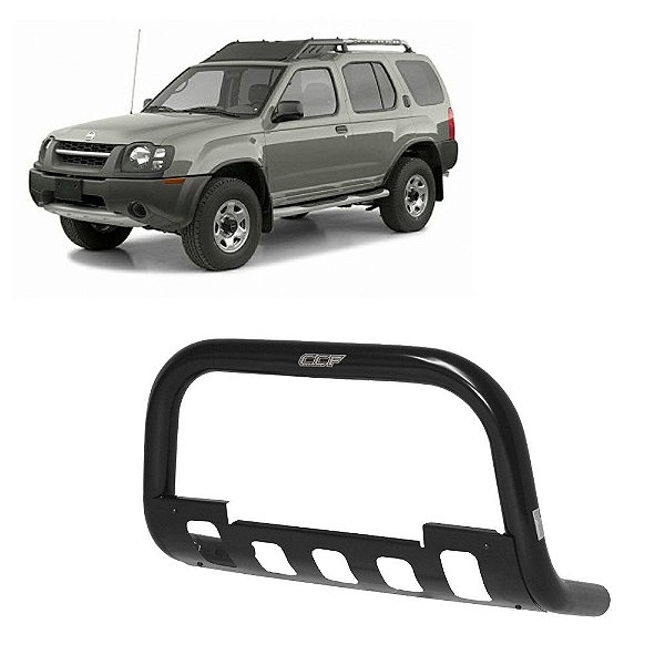 Parachoque de Impulsão X-Terra 2003 a 2007 com chapa Preto