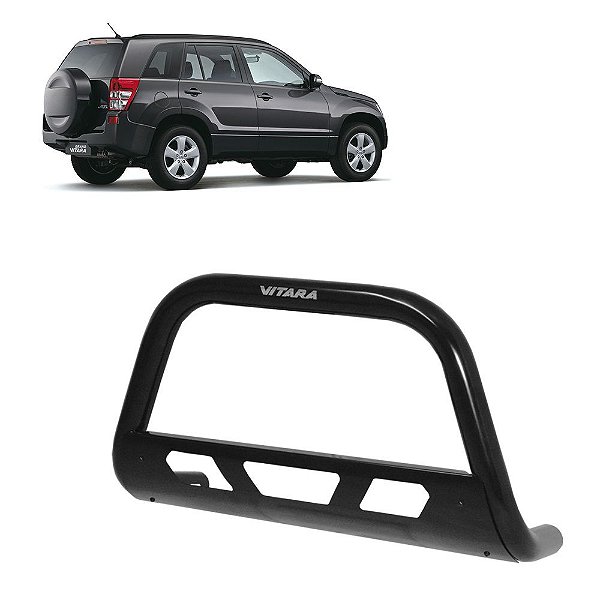 Parachoque Impulsão Grand Vitara 2009 2010 2011 2012 Preto