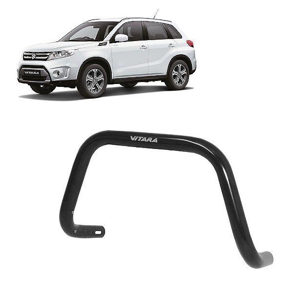 Parachoque Impulsão Grand Vitara 2013 2014 2015 a 20 Preto