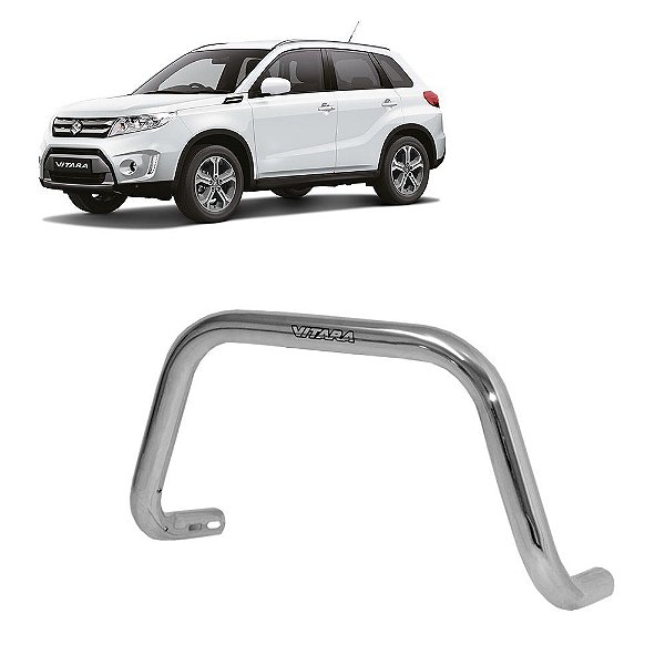 Parachoque Impulsão Grand Vitara 2013 2014 2015 a 20 Cromado