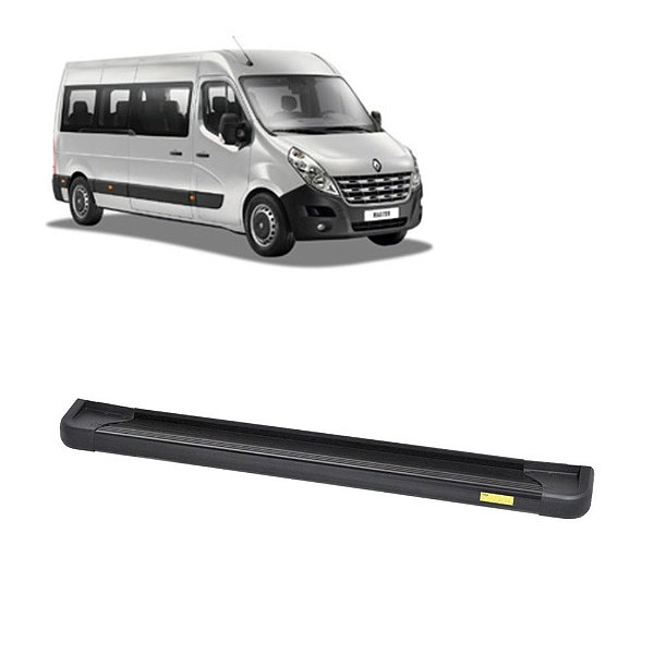 Estribo Master 2013 2014 2015 2016 a 2020 Lado Carona Preto