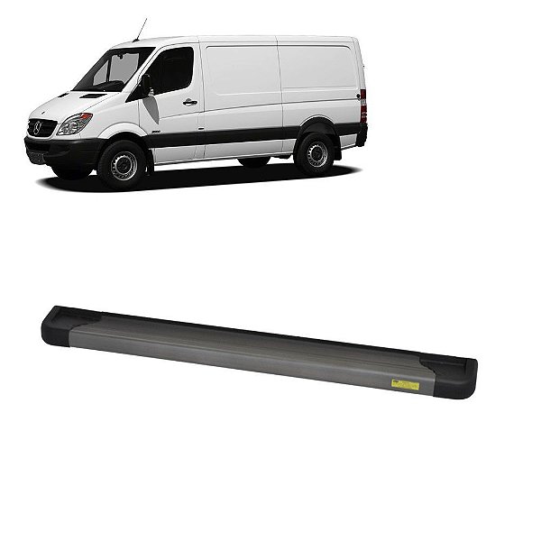 Estribo Sprinter 2012 2013 2014 2015 2016 Alumínio Onix