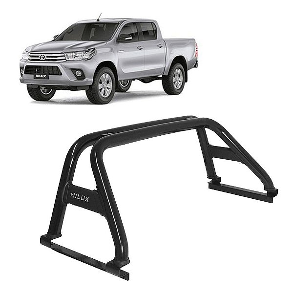 Santo Antônio Hilux 2016 2017 2018 2019 2020 Preto CD