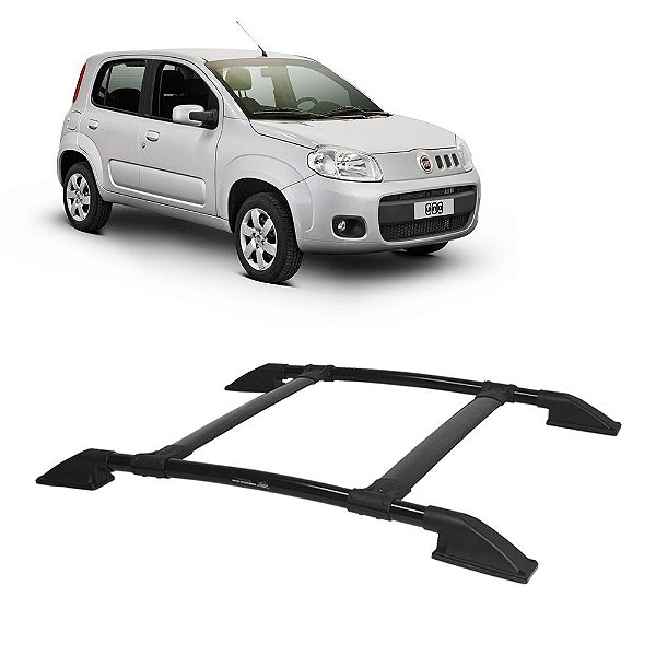 Rack de Teto Uno 2010 2011 2012 2013 2014 2015 a 2020 Preto