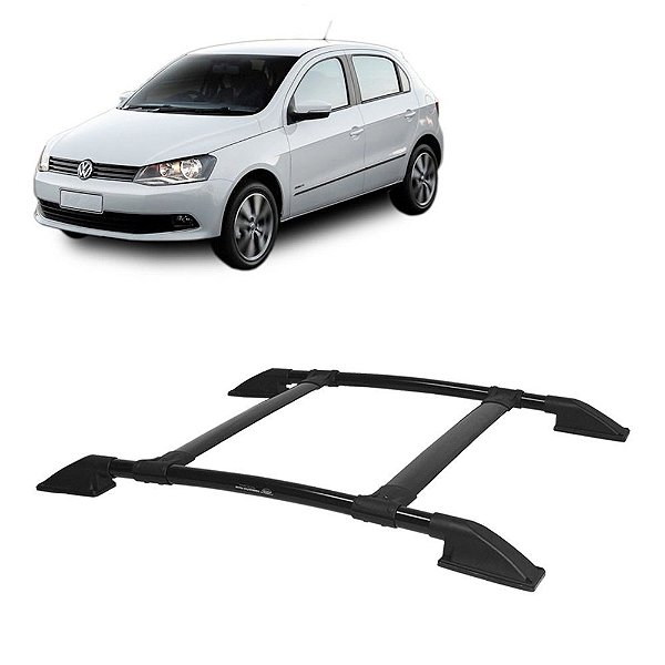 Rack de Teto Gol G5 2000 A 2004 2005 2006 2007 2008 Preto