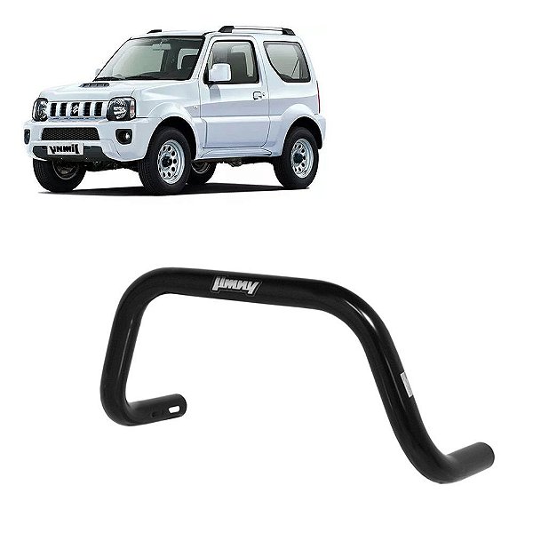 Parachoque de Impulsão Jimny 2010 em diante Preto