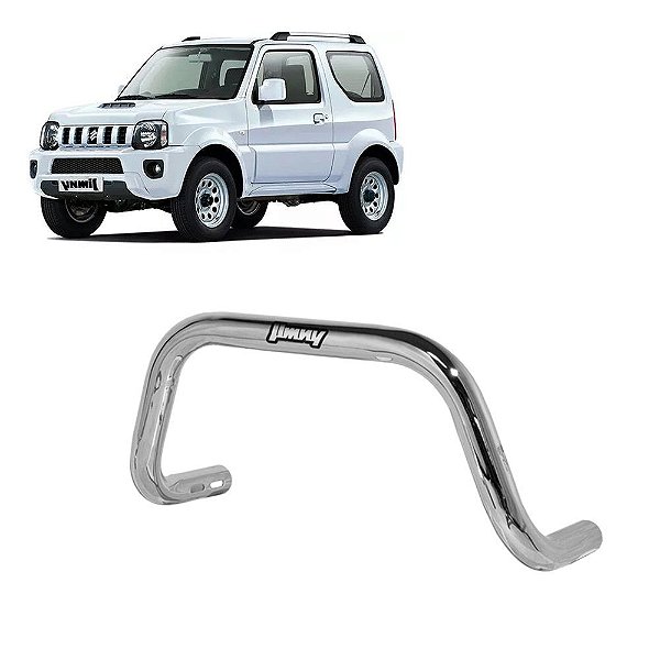Parachoque de Impulsão Jimny 2010 em diante Cromo
