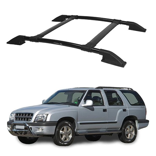 Bagageiro Blazer 1996 a 2011 Preto