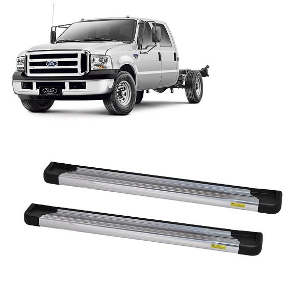 Estribo F-350 CD 1999 a 2006 2007 2008 2009 2010 2011 2012
