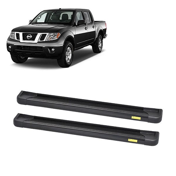 Estribo Frontier SE 2008 2009 2010 2011 2012 a 2016 CD Preto