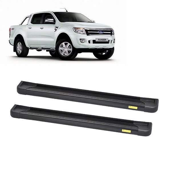Estribo Ranger 2013 2014 2015 2016 2017 2018 a 2020 Preto CD