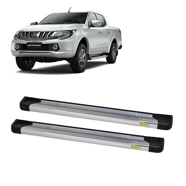 Estribo L200 Triton Sport 2016 (Modelo 2017) Alumínio